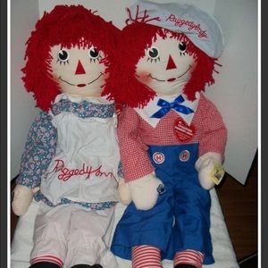 Dance with me raggedy Ann and Andy collectibles